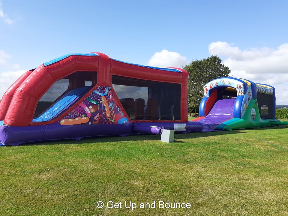 Assault Courses - Bouncy Castle Hire, Slides, Inflatables, Assault ...