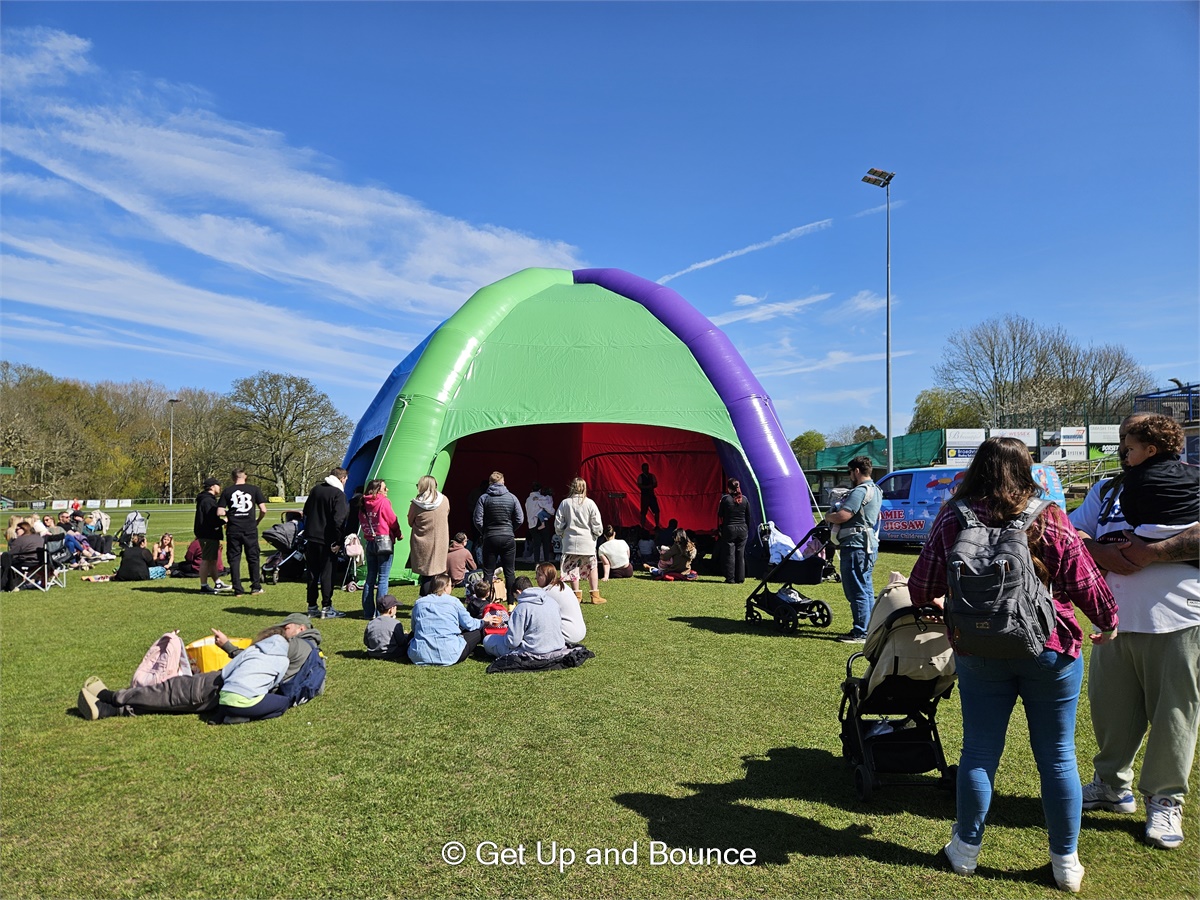 Event Dome Entertainment Package - DJ, Host & Disco - Bouncy Castle ...