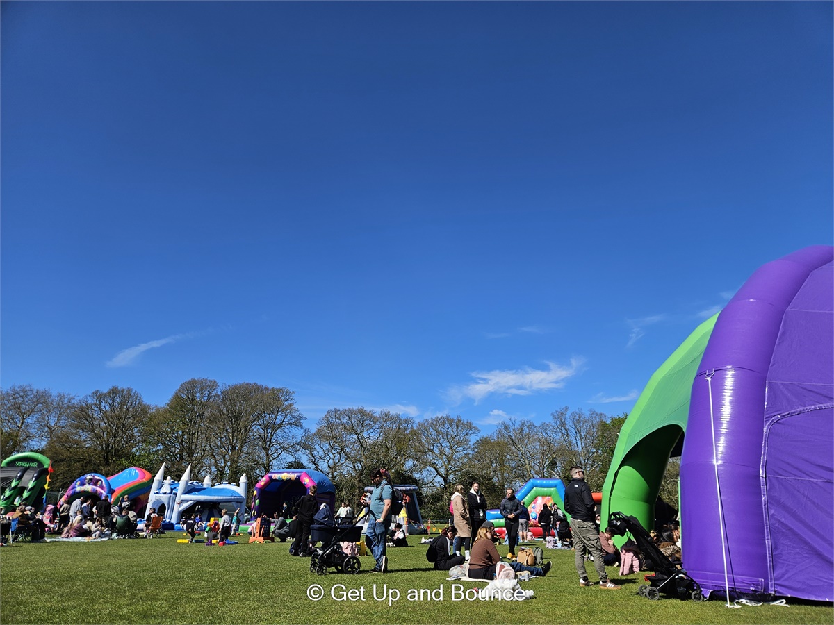 Event Dome Entertainment Package - Magic - Bouncy Castle Hire, Slides ...