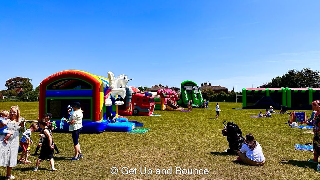 Impressive 5 Inflatable Event Package - Bouncy Castle Hire, Slides ...