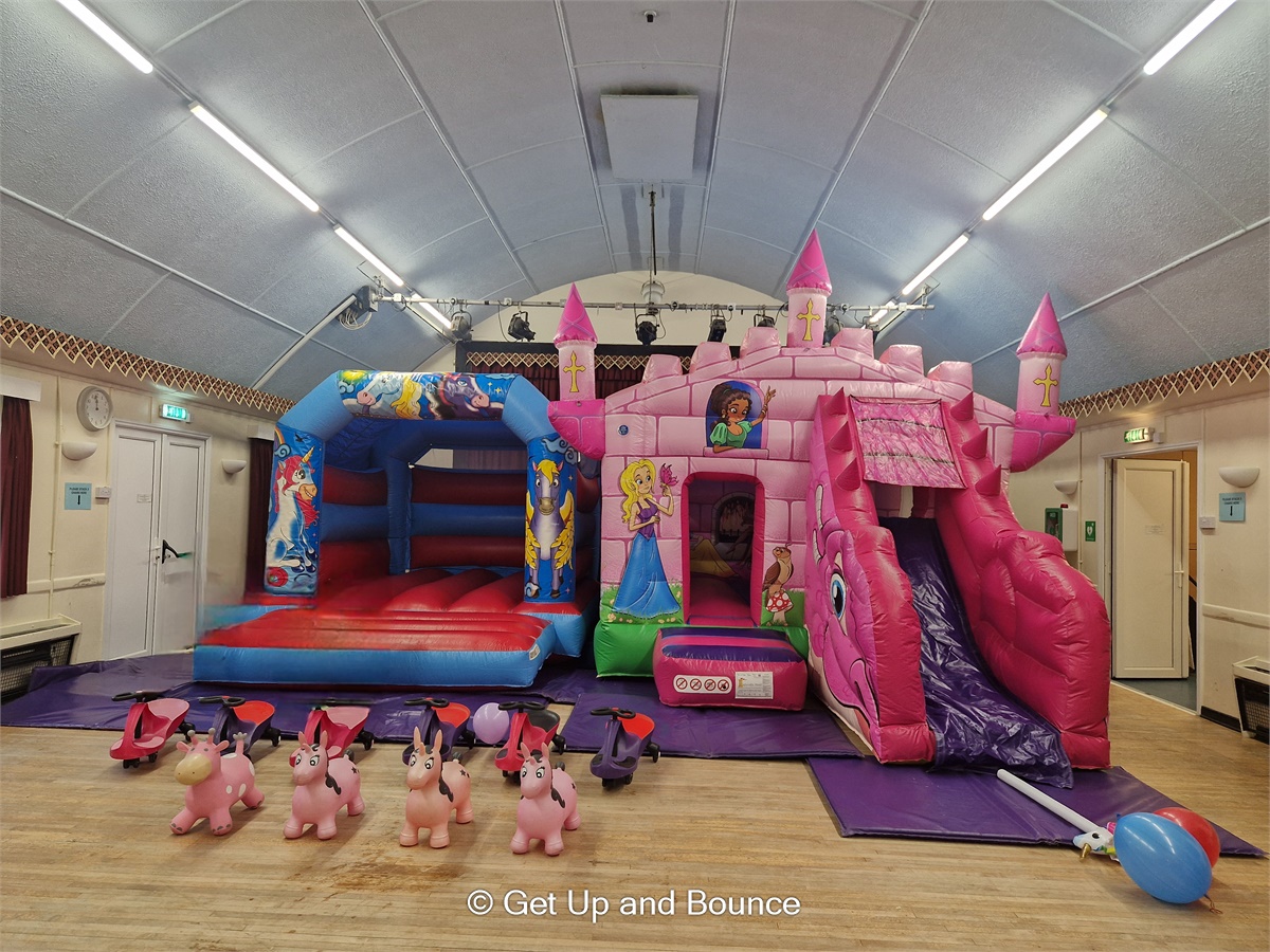 Party Packages (Indoor) - Bouncy Castle Hire, Slides, Inflatables ...