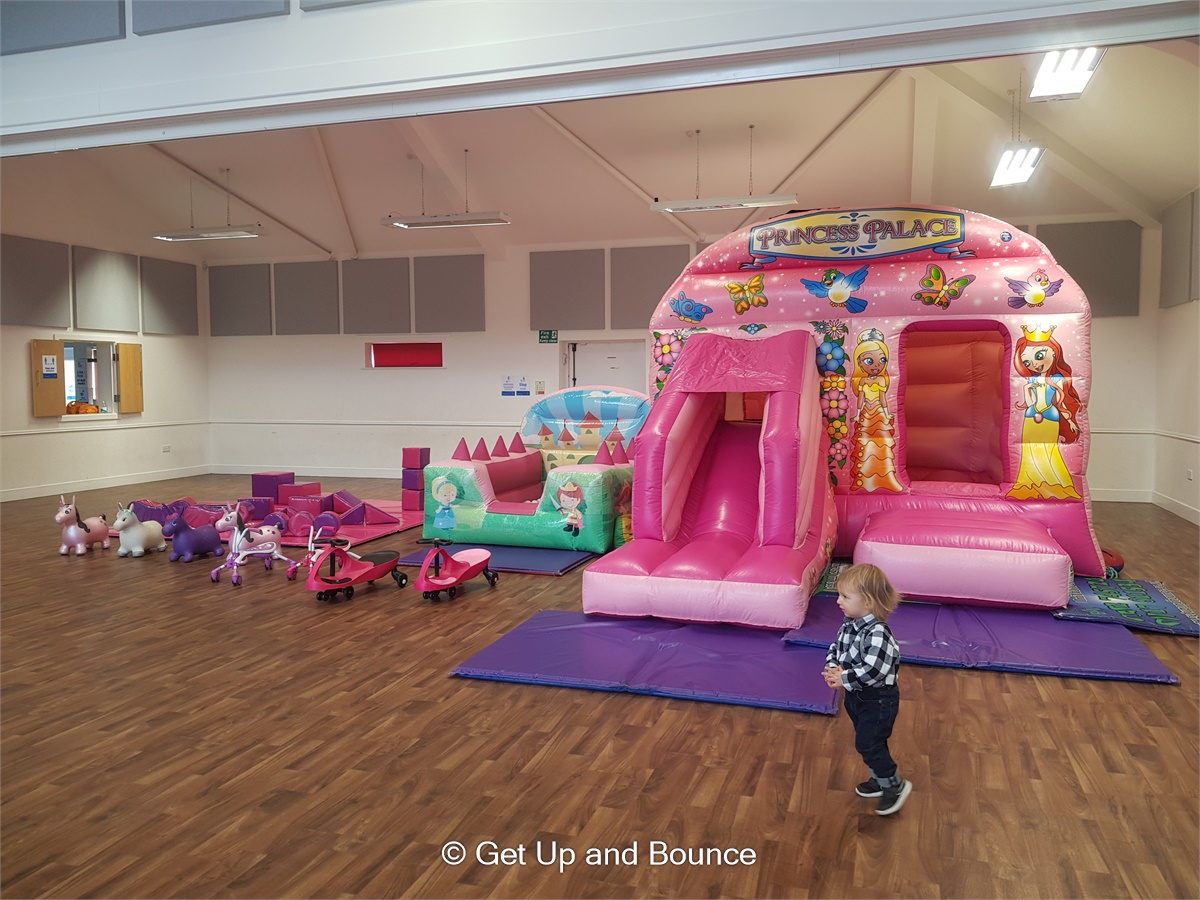 Party Packages (Indoor) Bouncy Castle Hire, Slides, Inflatables