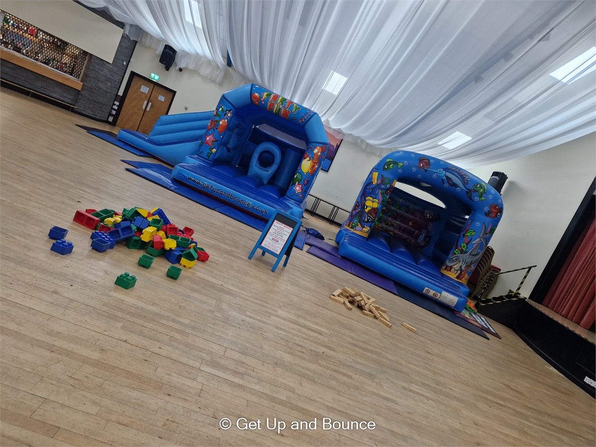 Party Packages (Indoor) - Bouncy Castle Hire, Slides, Inflatables ...