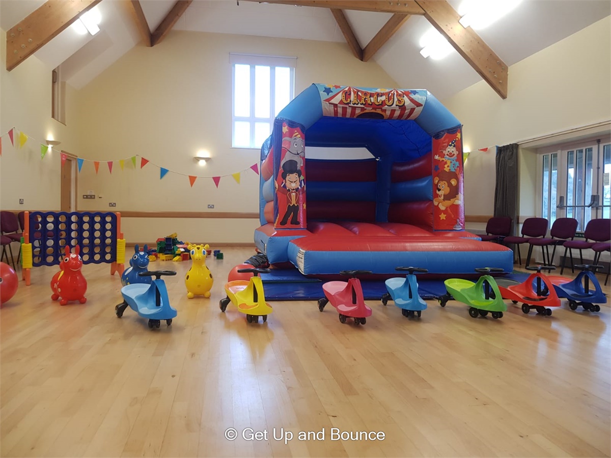 Standard Castle Fun Package - Bouncy Castle Hire, Slides, Inflatables ...