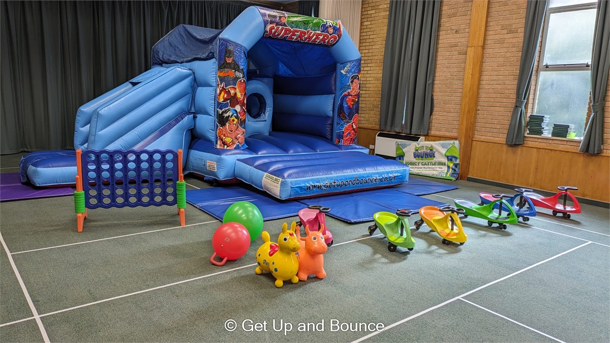 Party Packages (Indoor) - Bouncy Castle Hire, Slides, Inflatables ...