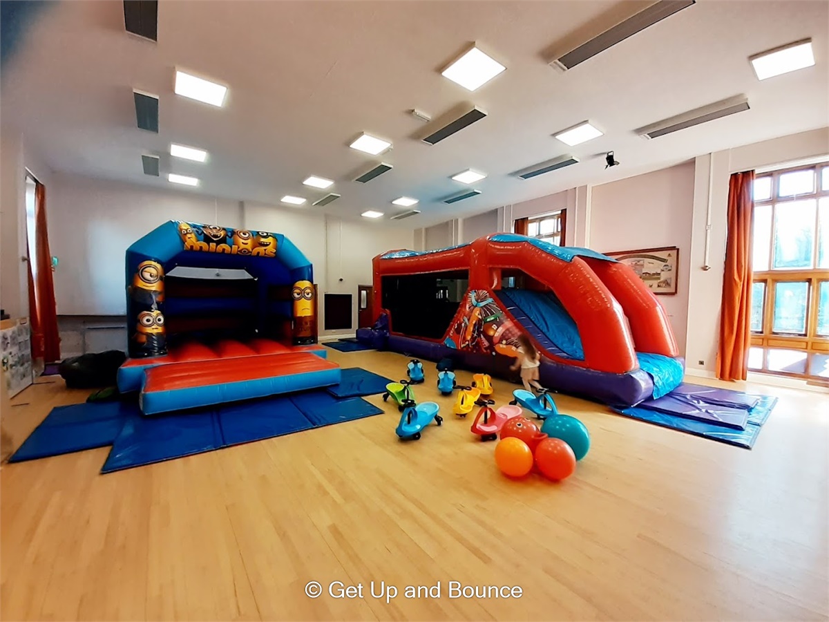 Upton Community Centre, Poole - Bouncy Castle Hire, Slides, Inflatables ...